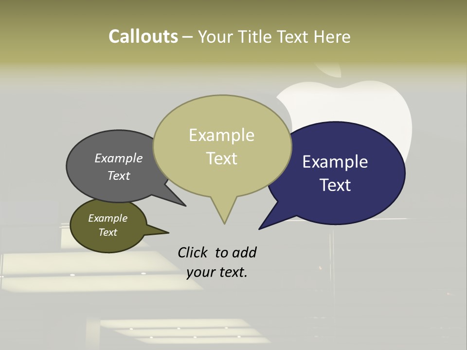 Brand America Entrance PowerPoint Template