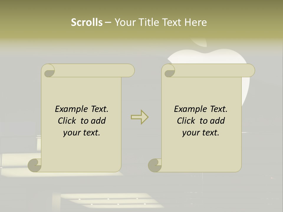 Brand America Entrance PowerPoint Template