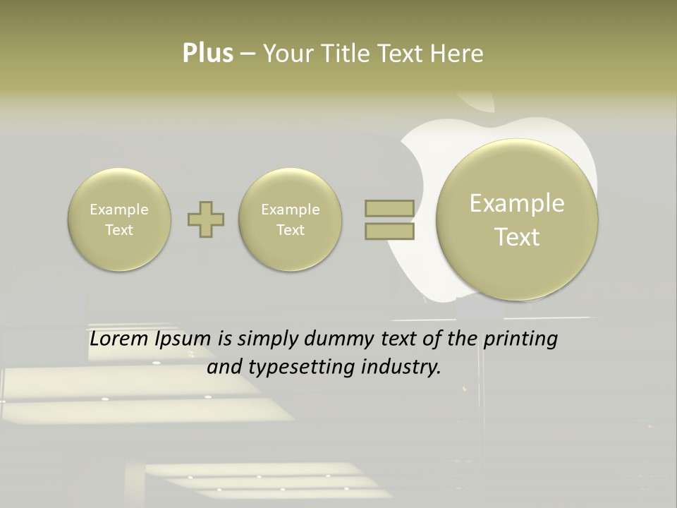 Brand America Entrance PowerPoint Template