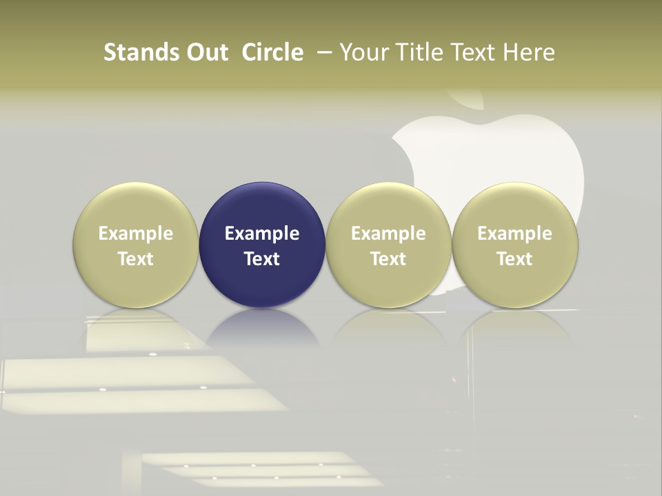 Brand America Entrance PowerPoint Template