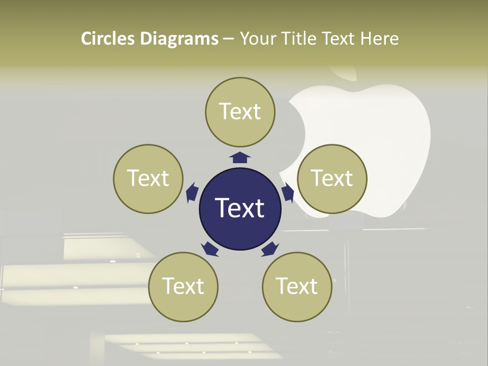 Brand America Entrance PowerPoint Template