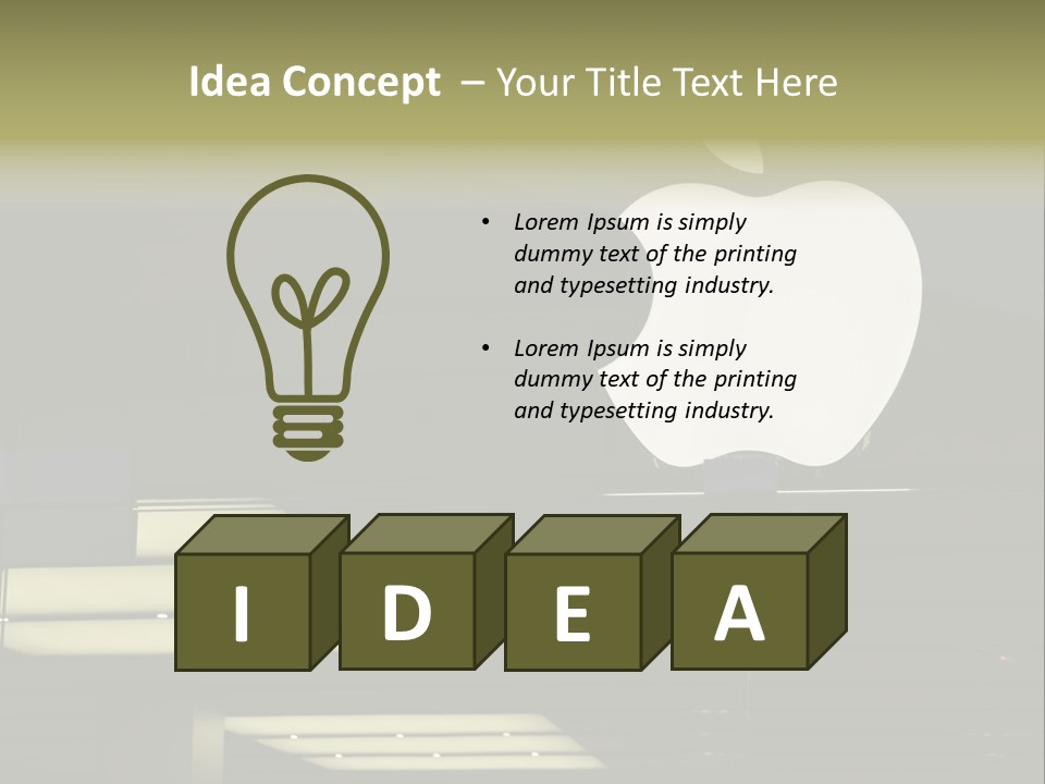 Brand America Entrance PowerPoint Template