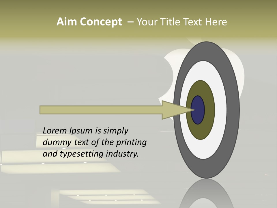 Brand America Entrance PowerPoint Template