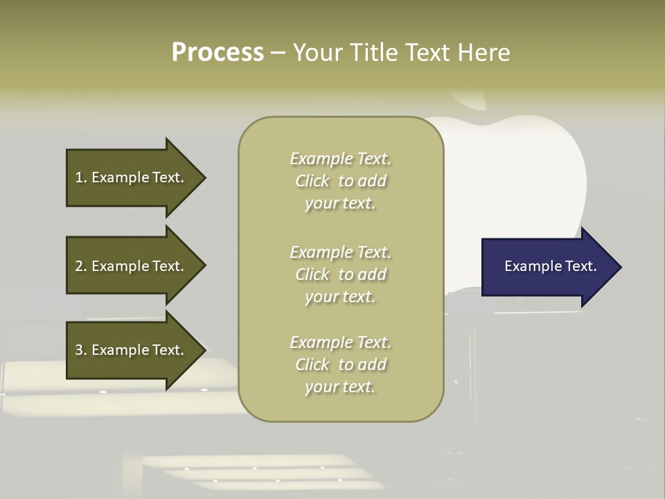Brand America Entrance PowerPoint Template