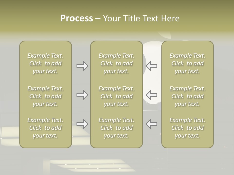 Brand America Entrance PowerPoint Template
