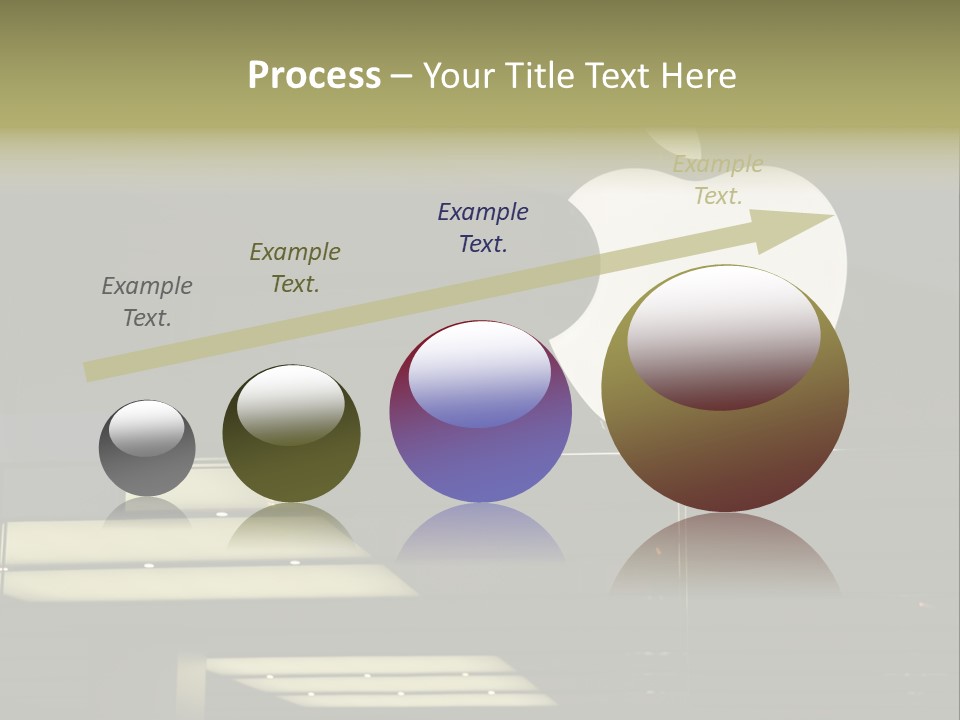 Brand America Entrance PowerPoint Template