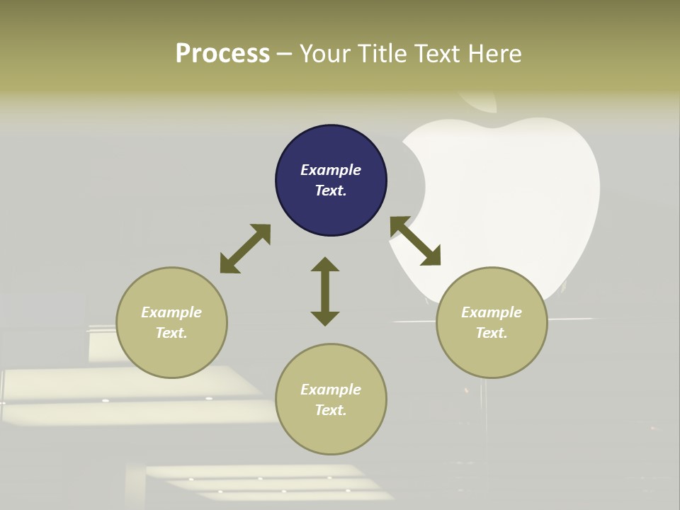 Brand America Entrance PowerPoint Template