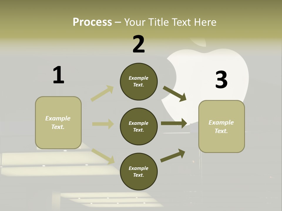 Brand America Entrance PowerPoint Template
