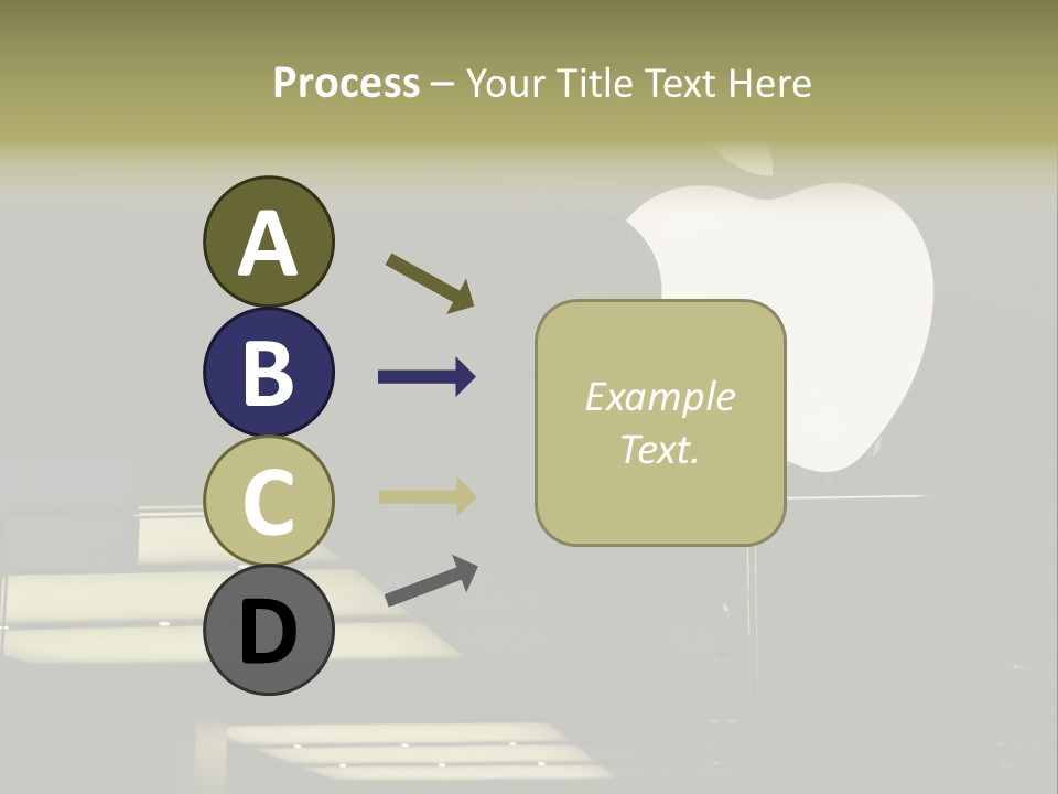 Brand America Entrance PowerPoint Template