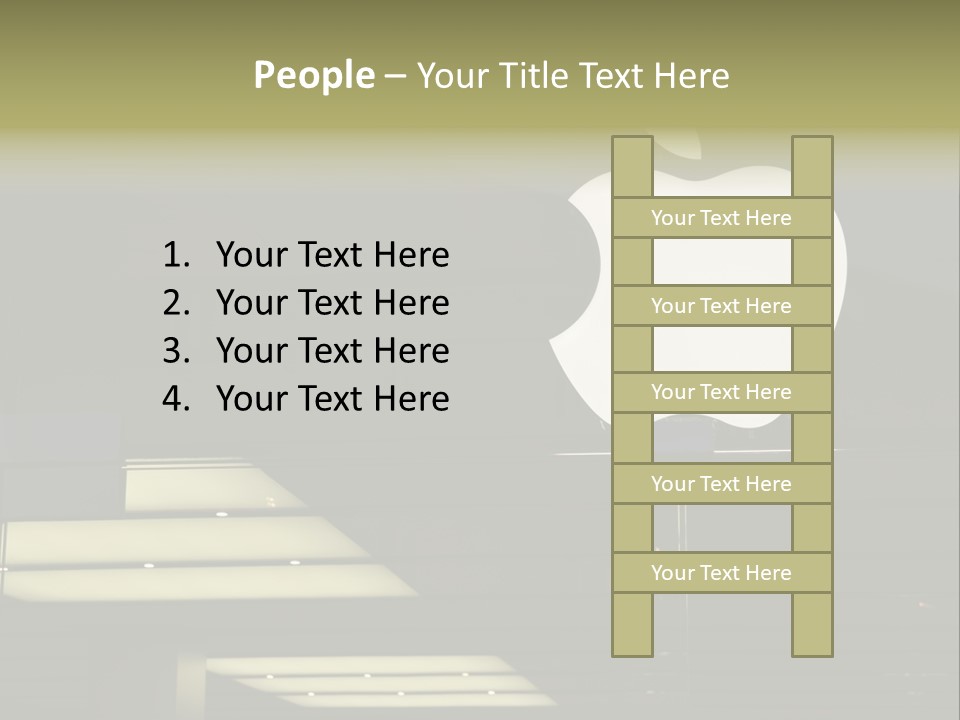 Brand America Entrance PowerPoint Template