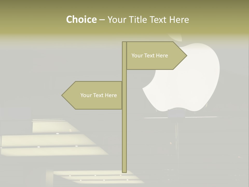 Brand America Entrance PowerPoint Template