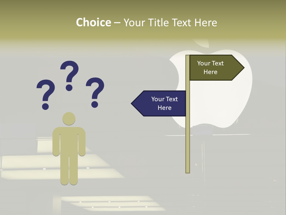 Brand America Entrance PowerPoint Template