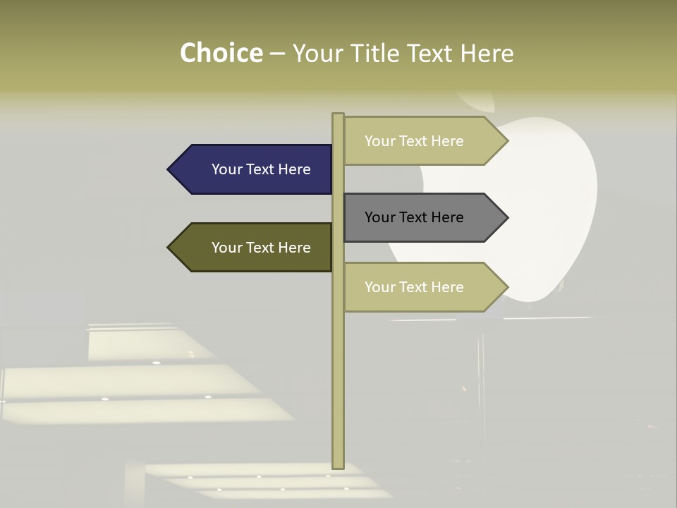 Brand America Entrance PowerPoint Template