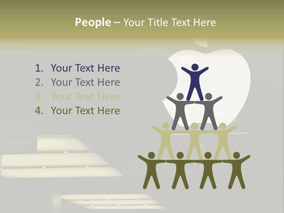 Brand America Entrance PowerPoint Template