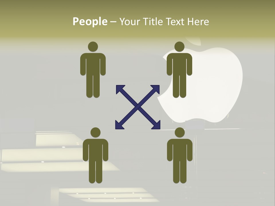 Brand America Entrance PowerPoint Template