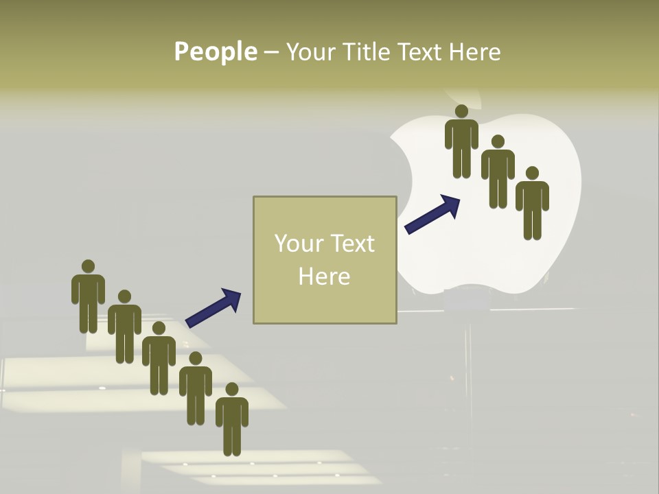 Brand America Entrance PowerPoint Template