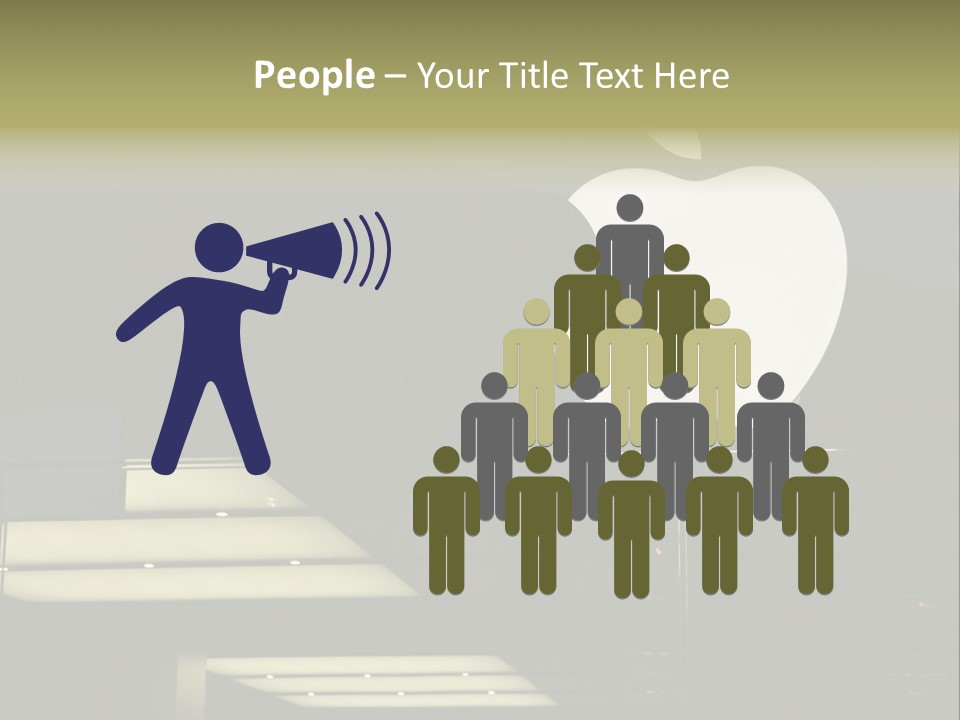 Brand America Entrance PowerPoint Template