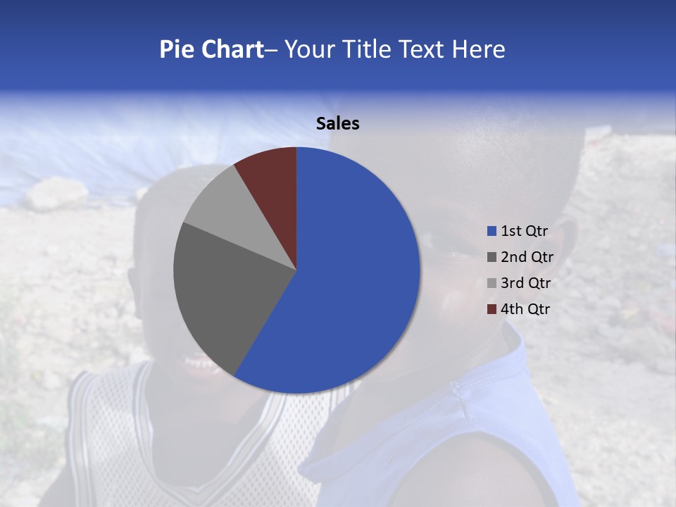 Blue Two Abandoned PowerPoint Template