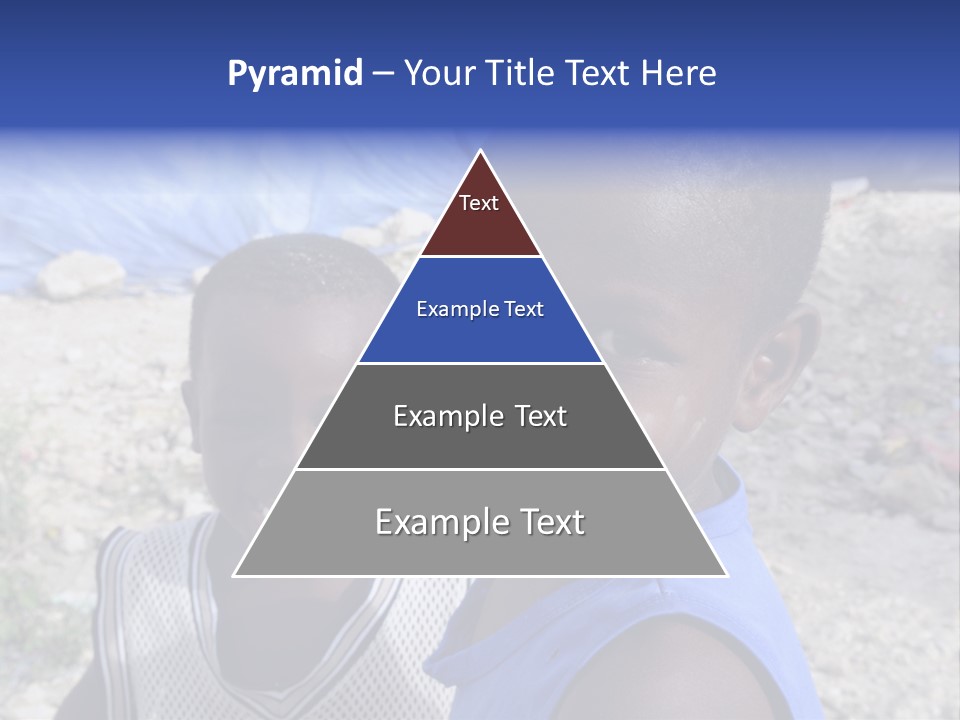 Blue Two Abandoned PowerPoint Template