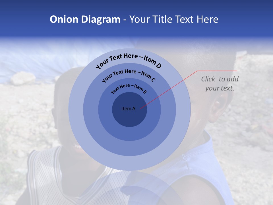 Blue Two Abandoned PowerPoint Template