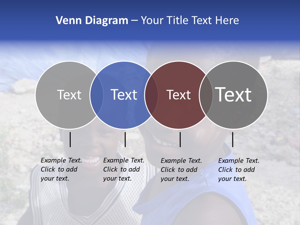 Blue Two Abandoned PowerPoint Template