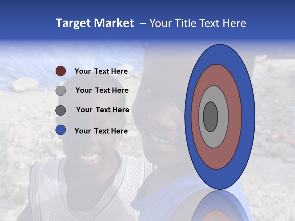 Blue Two Abandoned PowerPoint Template