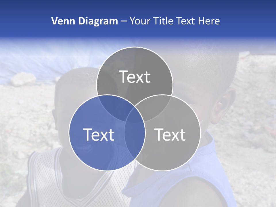 Blue Two Abandoned PowerPoint Template