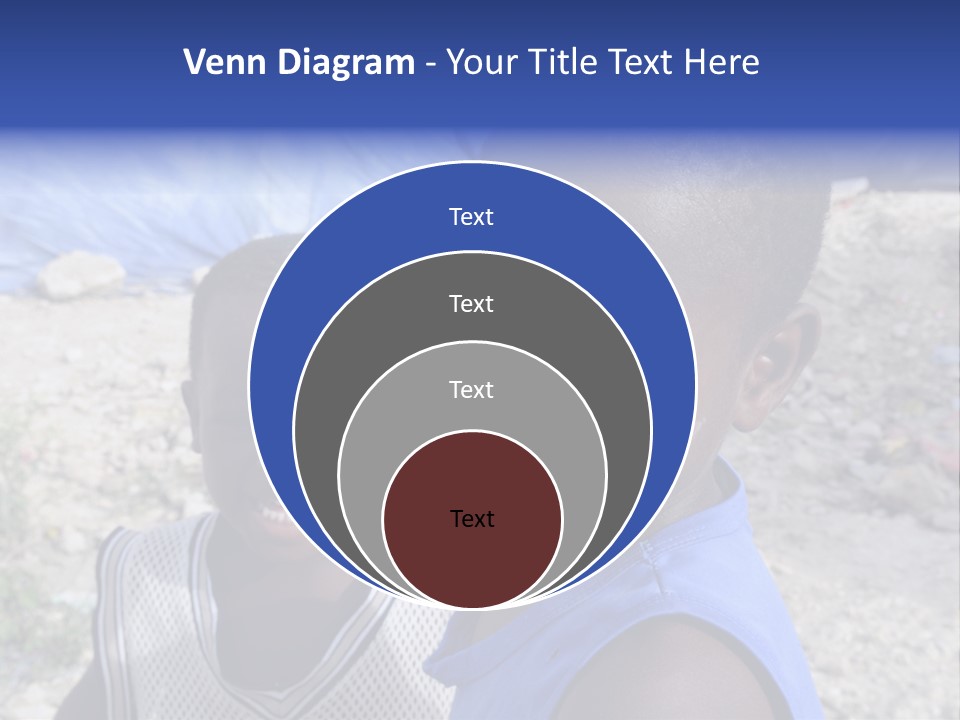 Blue Two Abandoned PowerPoint Template