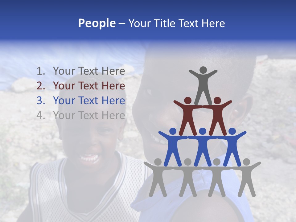 Blue Two Abandoned PowerPoint Template