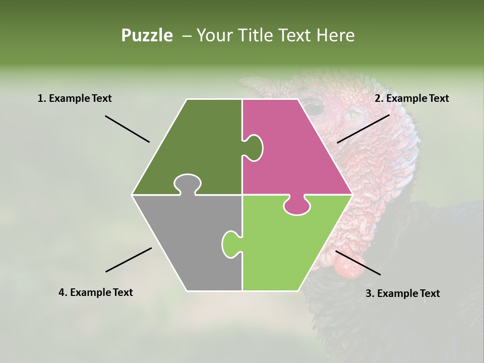 Livestock Landscape Wattle PowerPoint Template