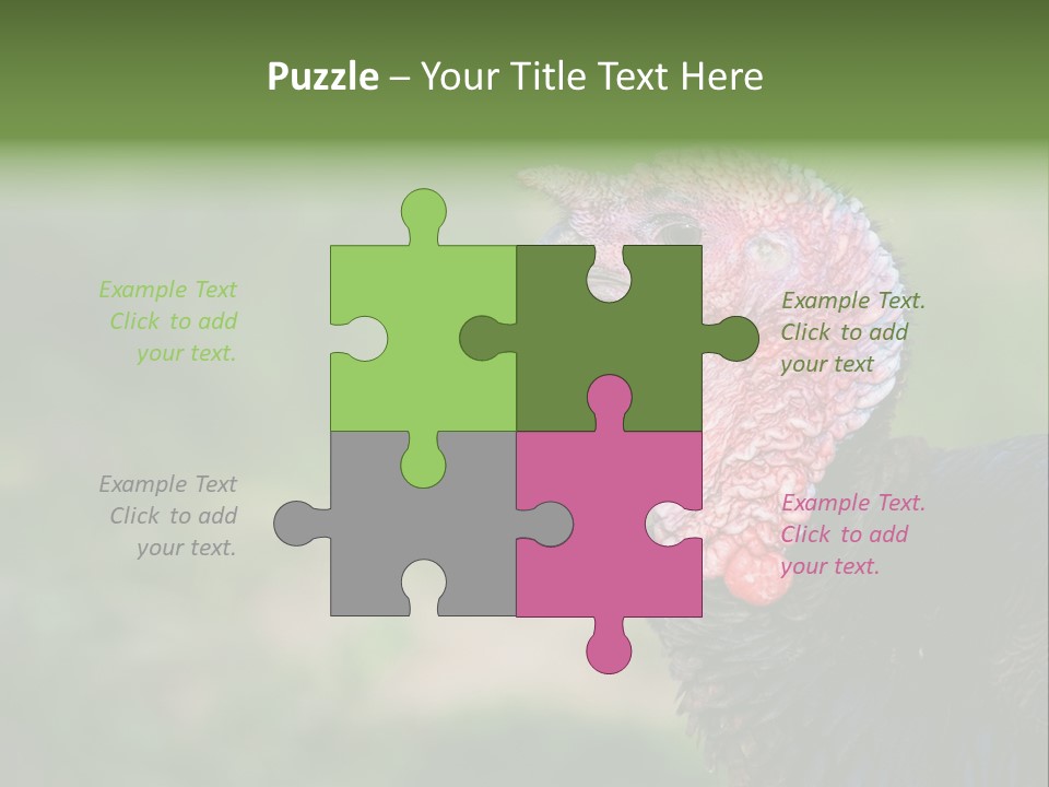 Livestock Landscape Wattle PowerPoint Template