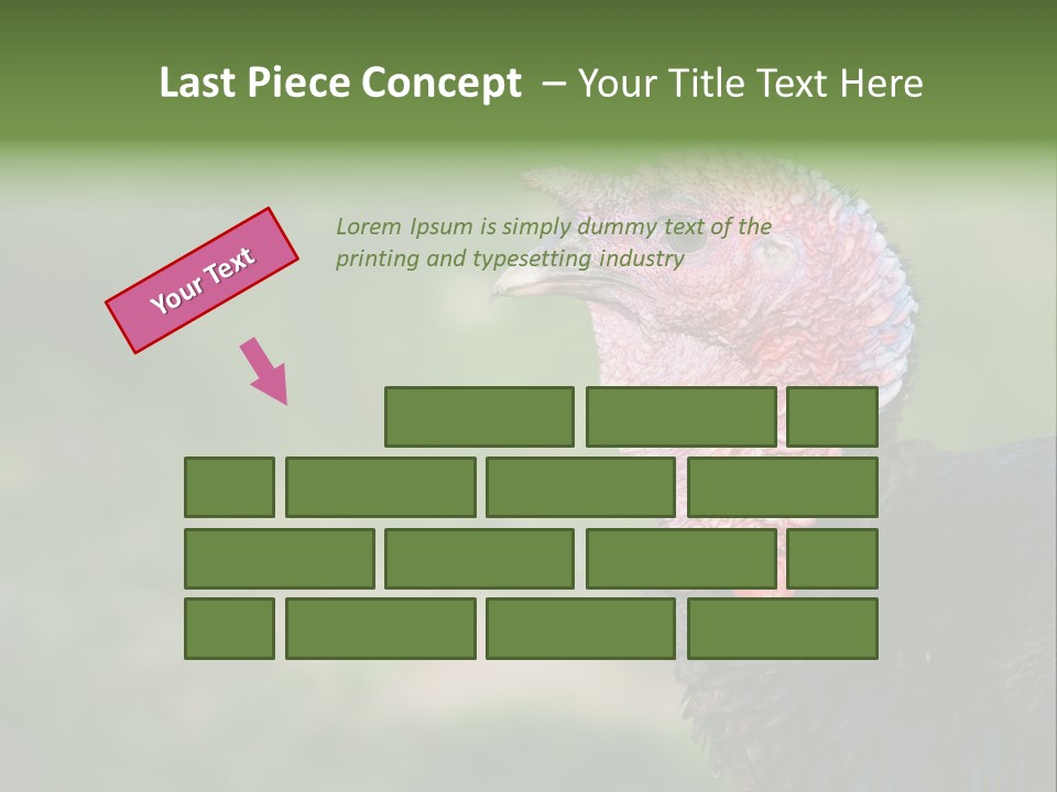Livestock Landscape Wattle PowerPoint Template