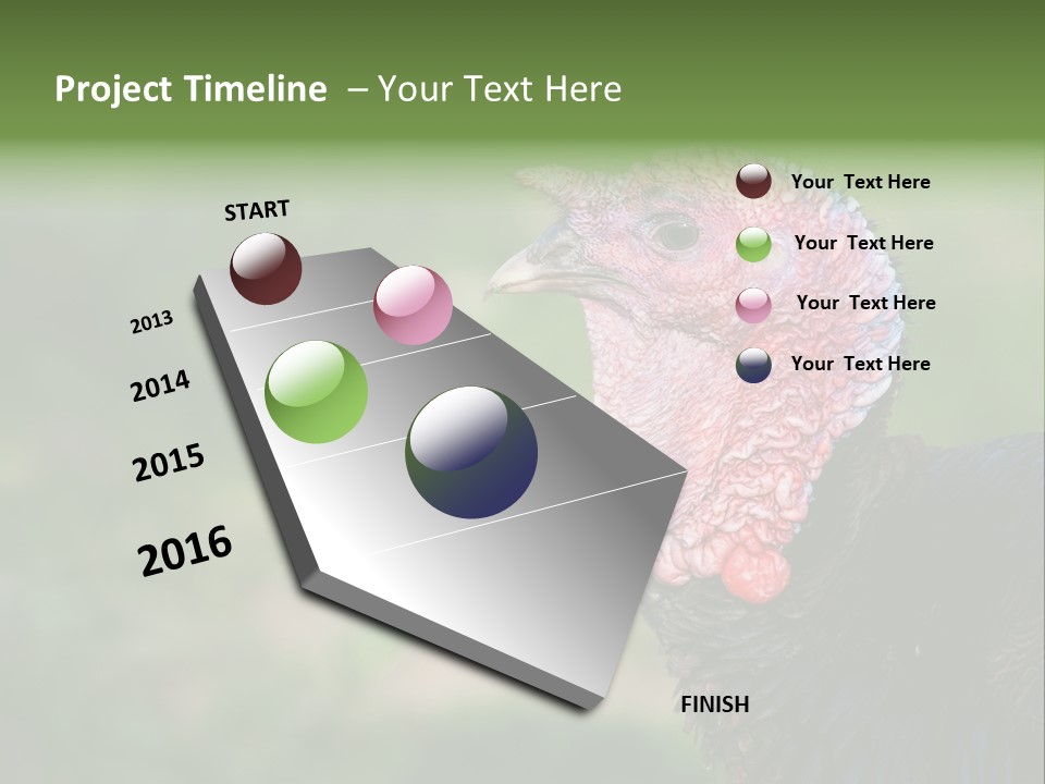 Livestock Landscape Wattle PowerPoint Template