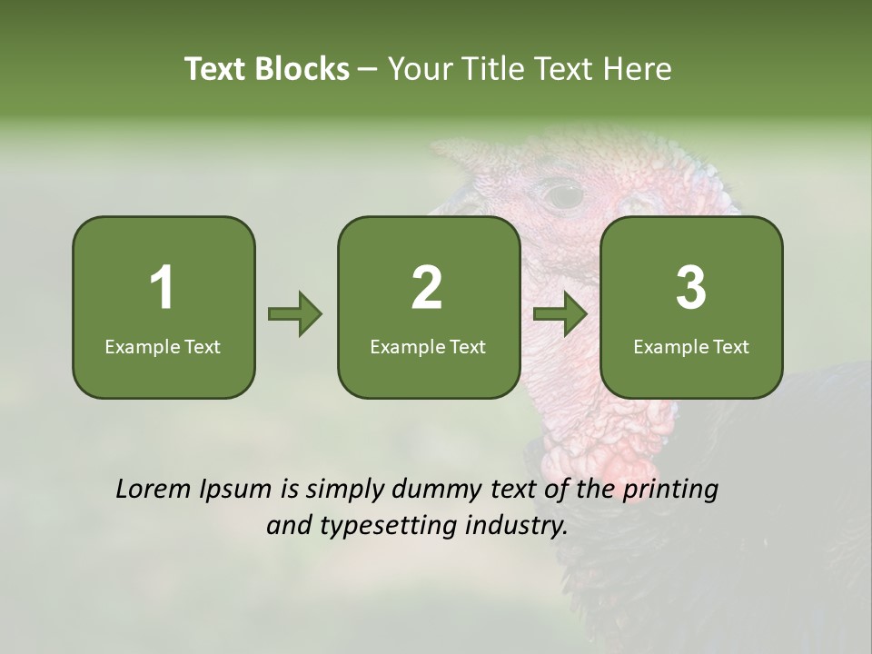 Livestock Landscape Wattle PowerPoint Template