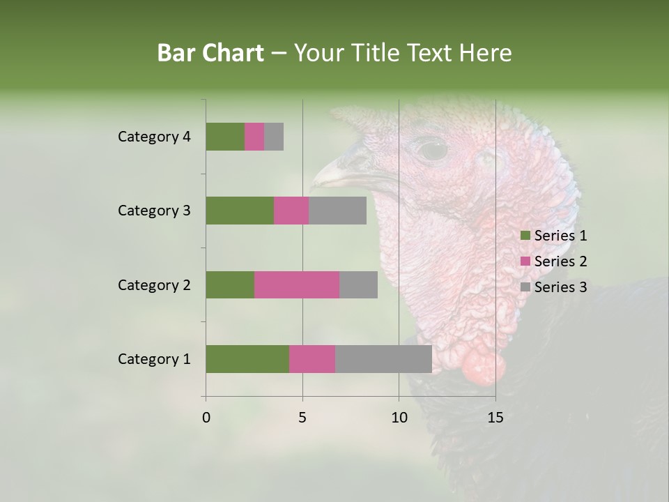 Livestock Landscape Wattle PowerPoint Template