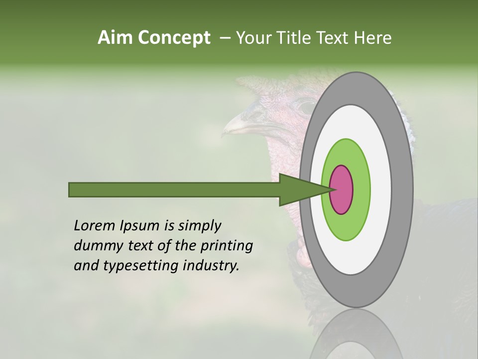 Livestock Landscape Wattle PowerPoint Template