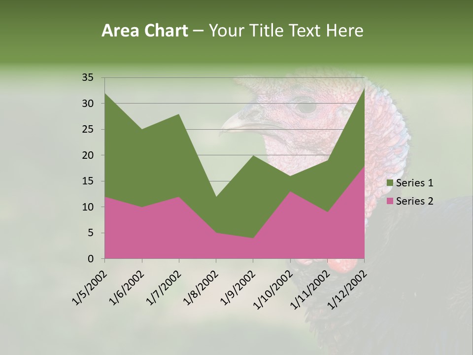 Livestock Landscape Wattle PowerPoint Template