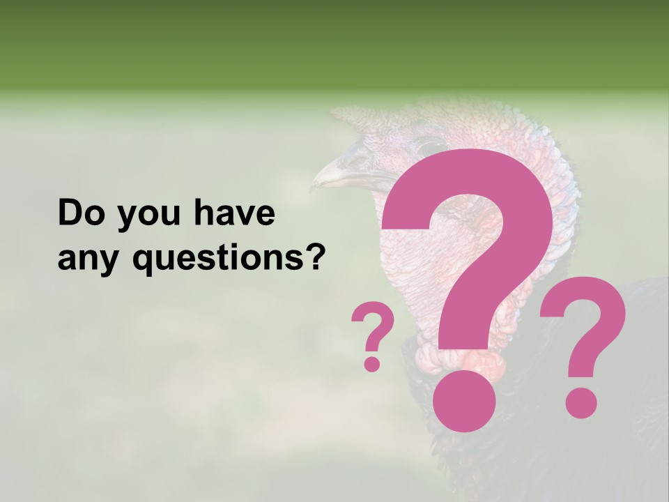 Livestock Landscape Wattle PowerPoint Template