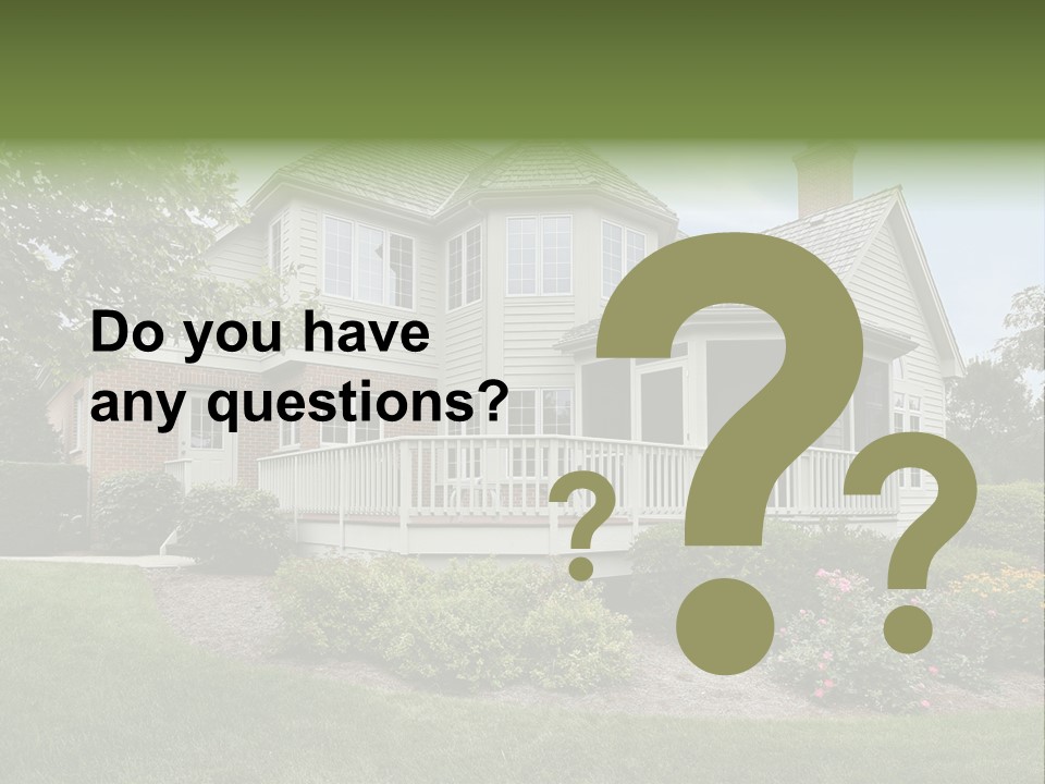 Investment Flower Brick PowerPoint Template