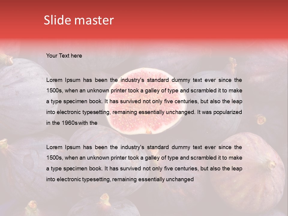 Macro Sky White PowerPoint Template