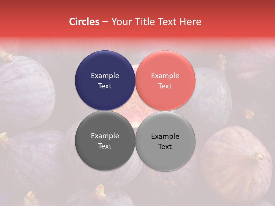 Macro Sky White PowerPoint Template