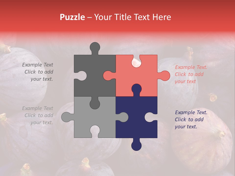 Macro Sky White PowerPoint Template