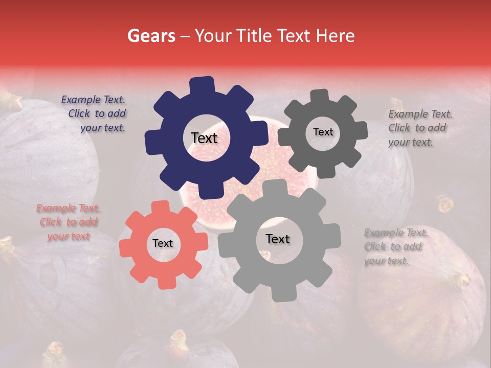 Macro Sky White PowerPoint Template