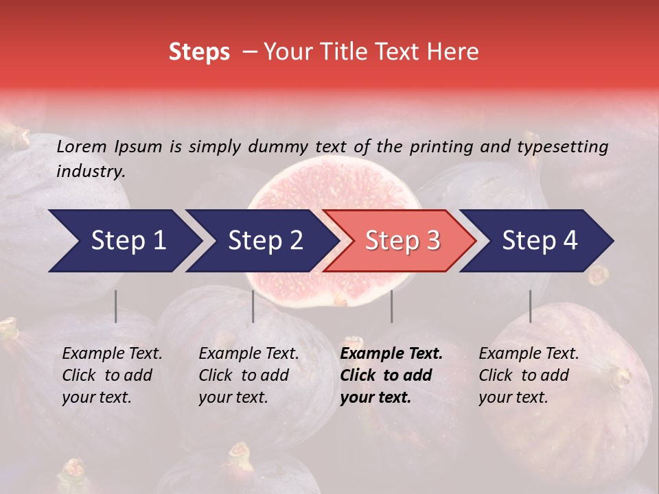 Macro Sky White PowerPoint Template