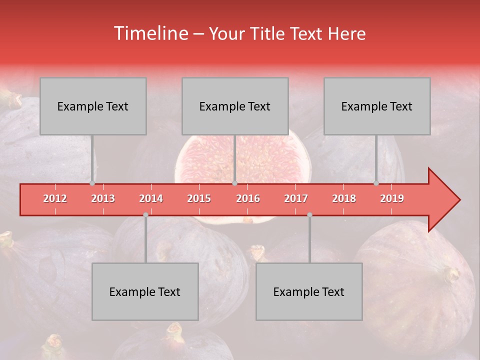 Macro Sky White PowerPoint Template