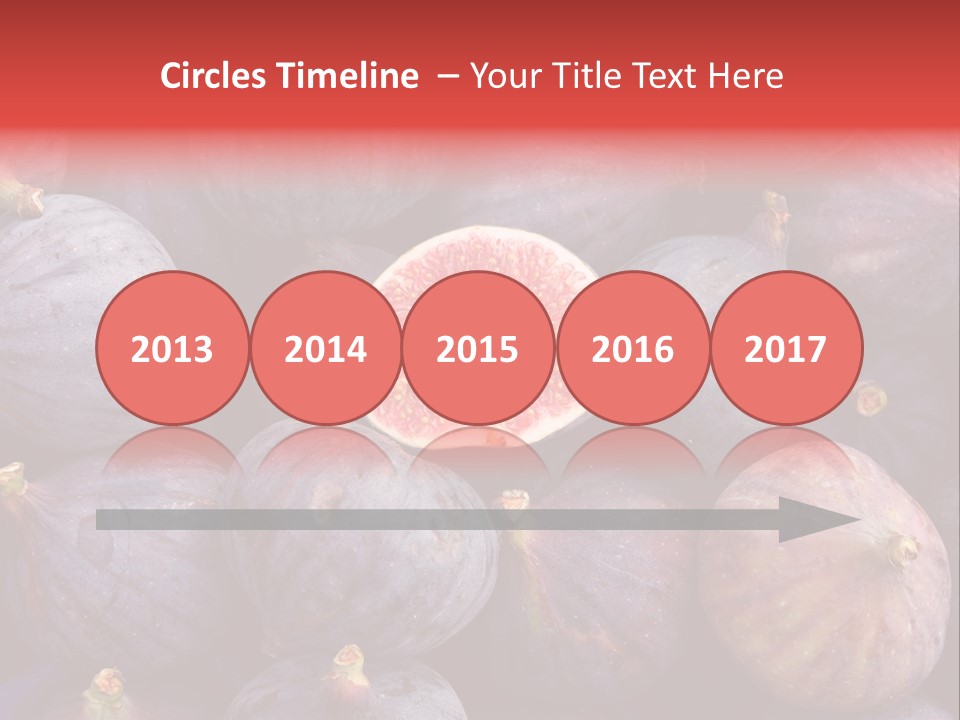 Macro Sky White PowerPoint Template