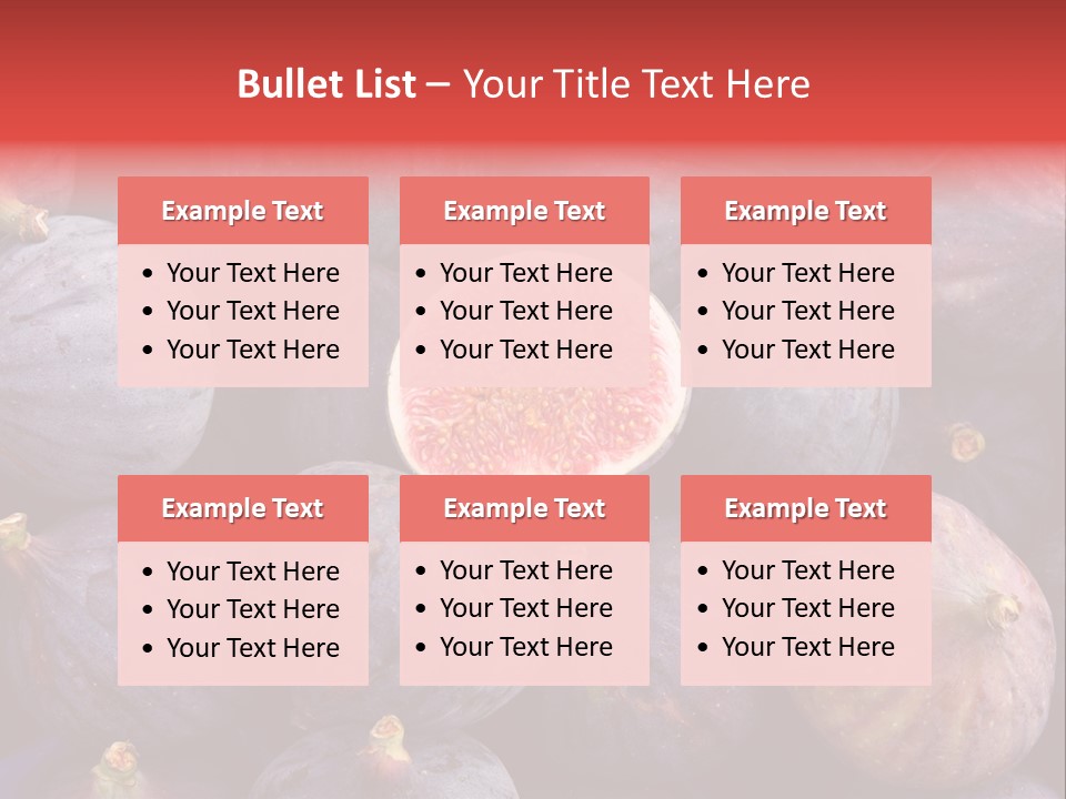 Macro Sky White PowerPoint Template