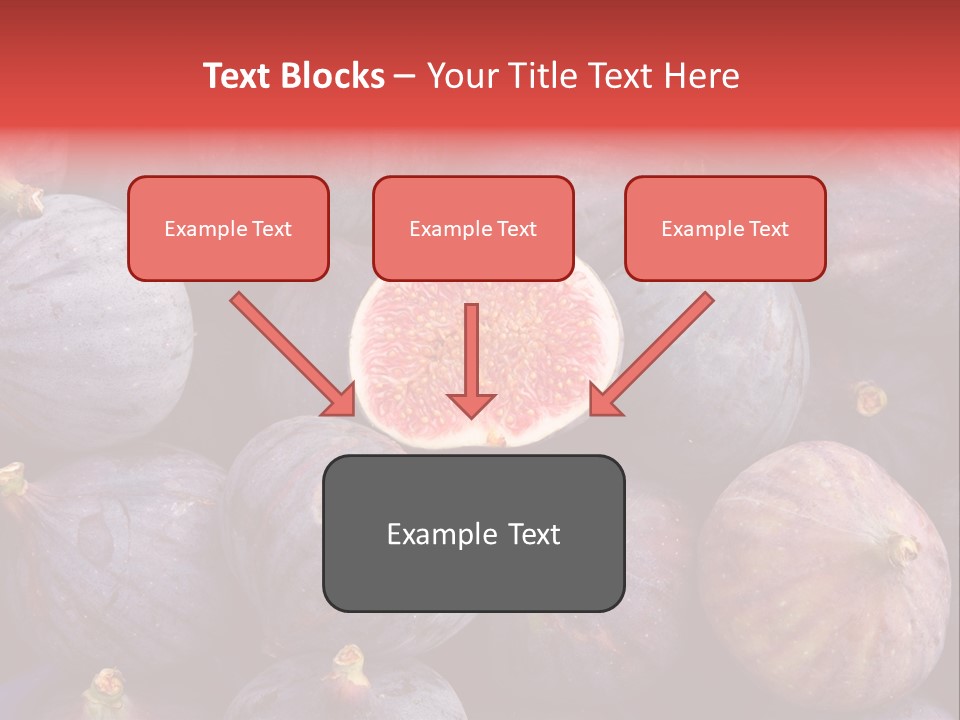 Macro Sky White PowerPoint Template