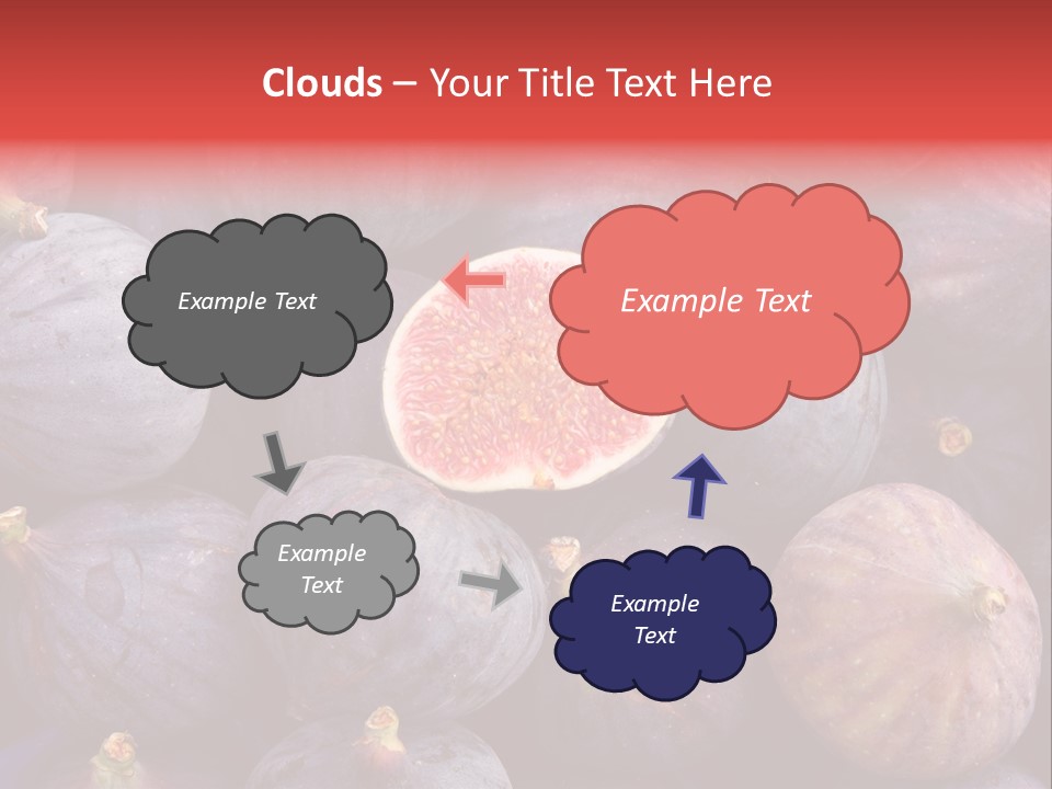 Macro Sky White PowerPoint Template