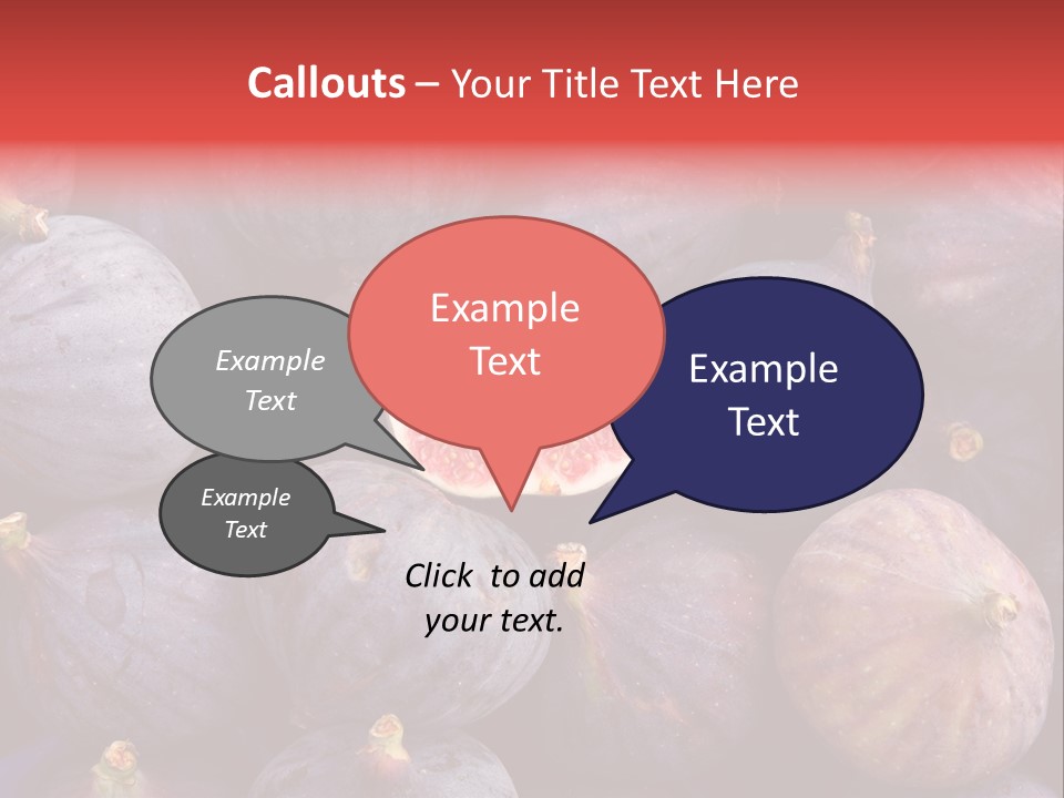 Macro Sky White PowerPoint Template